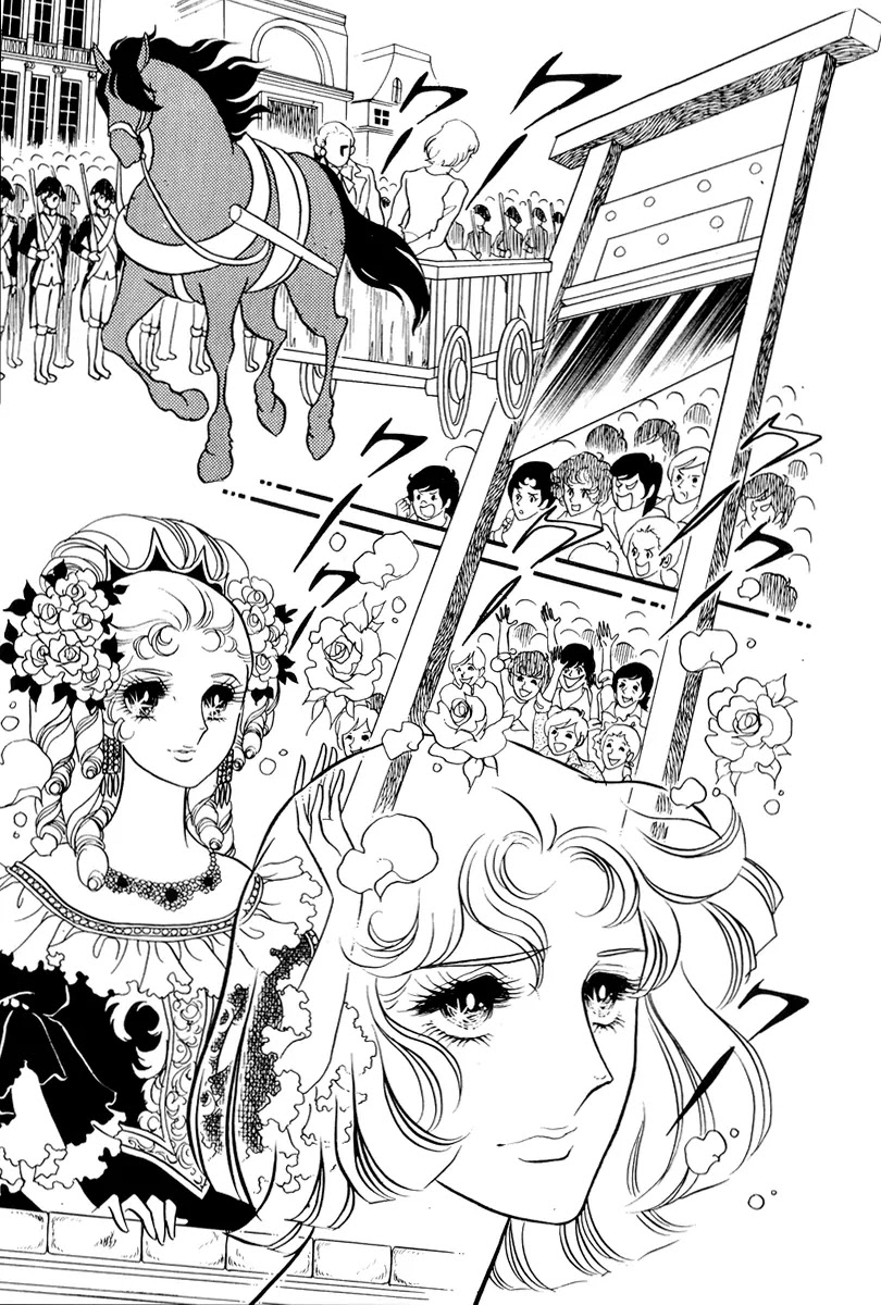 Versailles no Bara Chapter 54 page 12 - Chapter 54