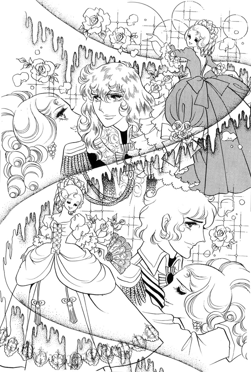 Versailles no Bara Chapter 54 page 13 - Chapter 54