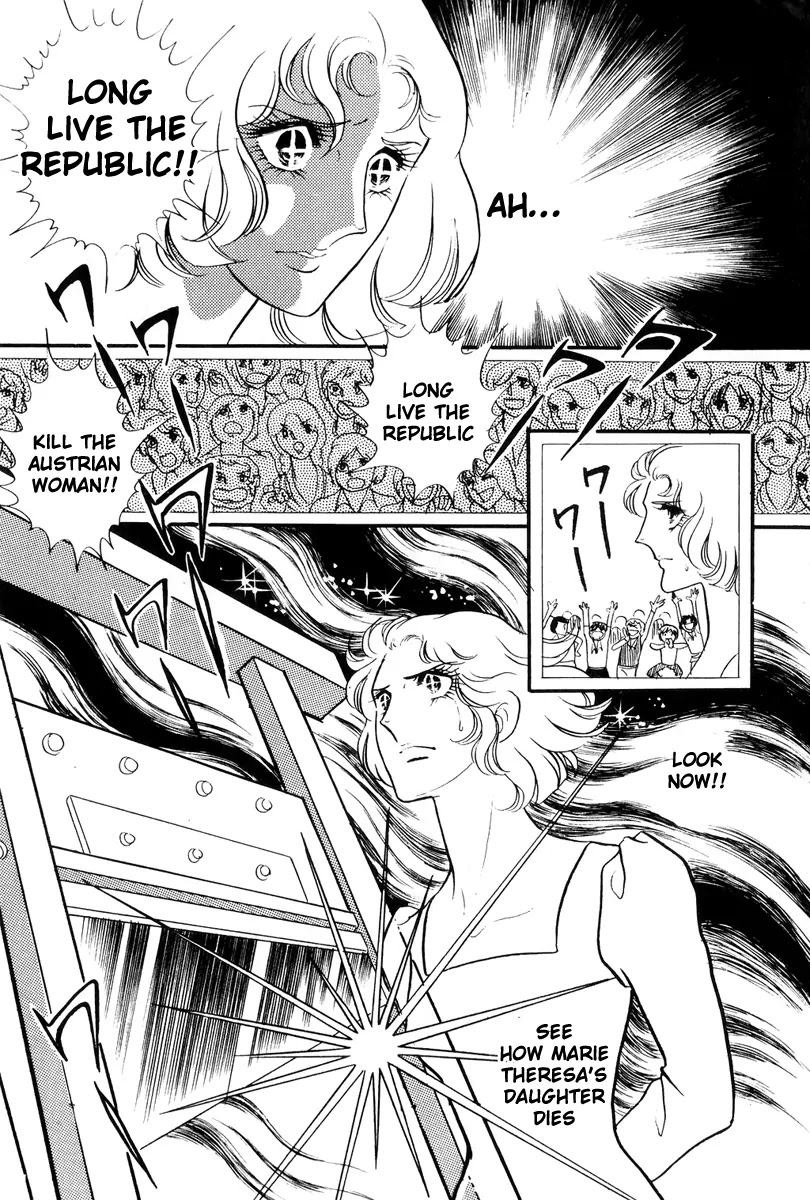 Versailles no Bara Chapter 54 page 14 - Chapter 54