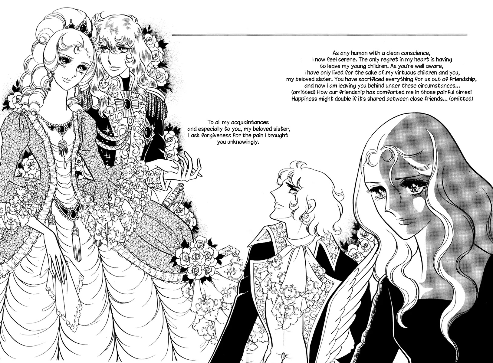 Versailles no Bara Chapter 54 page 2 - Chapter 54