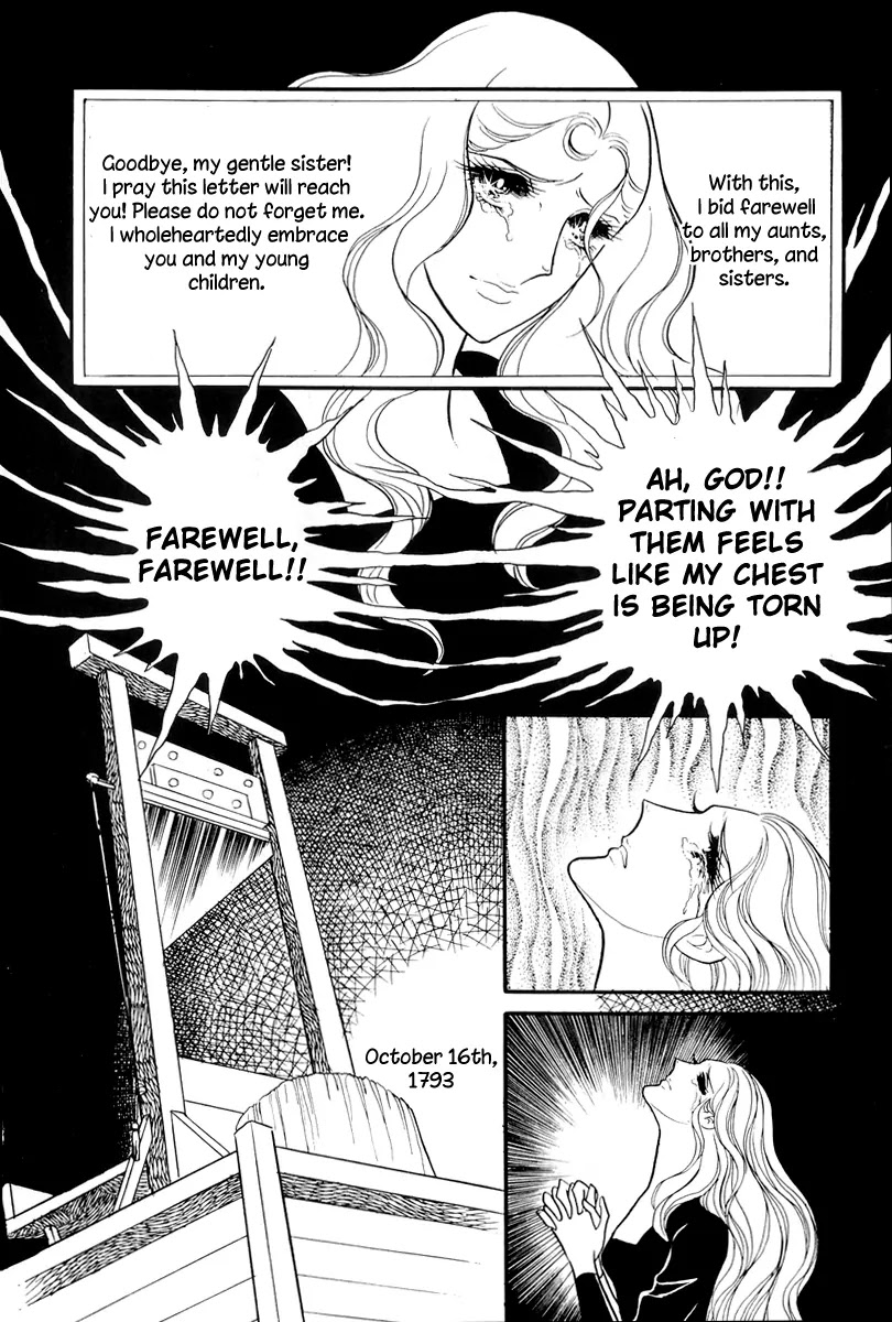 Versailles no Bara Chapter 54 page 3 - Chapter 54