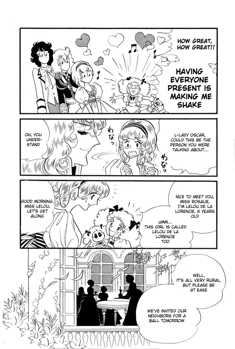 Versailles no Bara Chapter 54 page 32 - Chapter 54