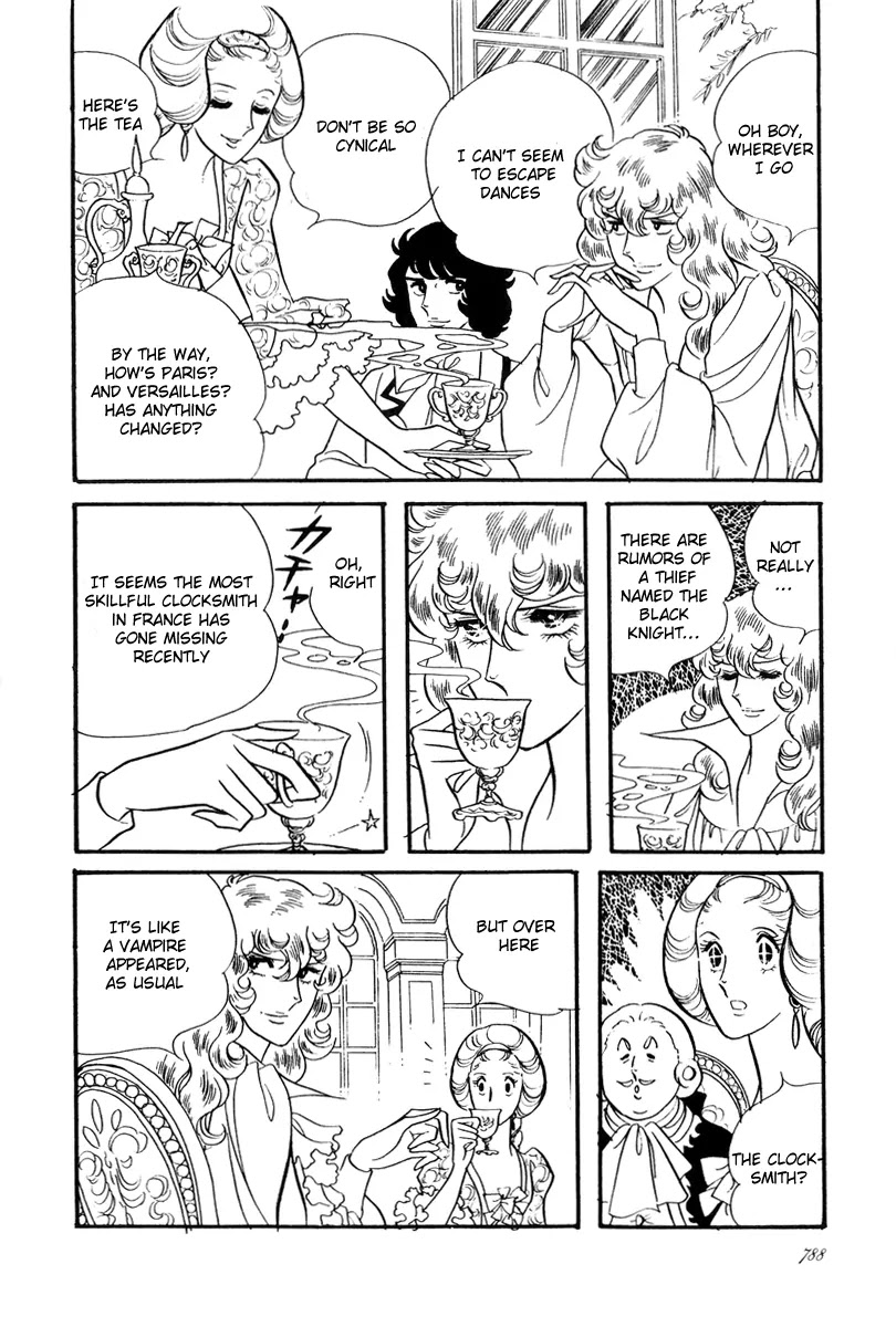 Versailles no Bara Chapter 54 page 33 - Chapter 54