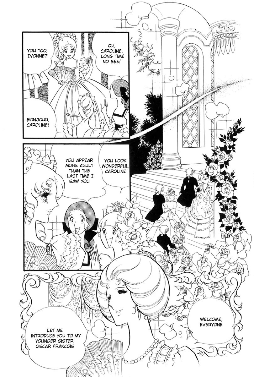Versailles no Bara Chapter 54 page 36 - Chapter 54