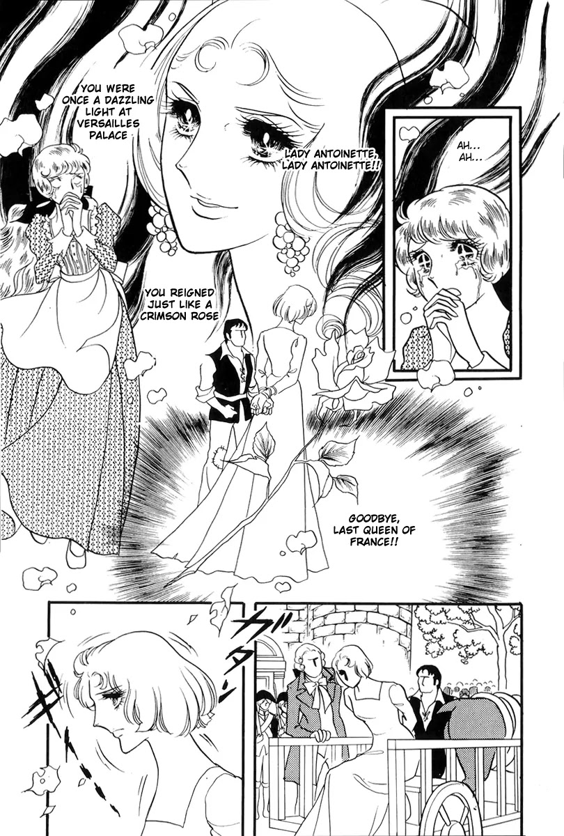 Versailles no Bara Chapter 54 page 8 - Chapter 54