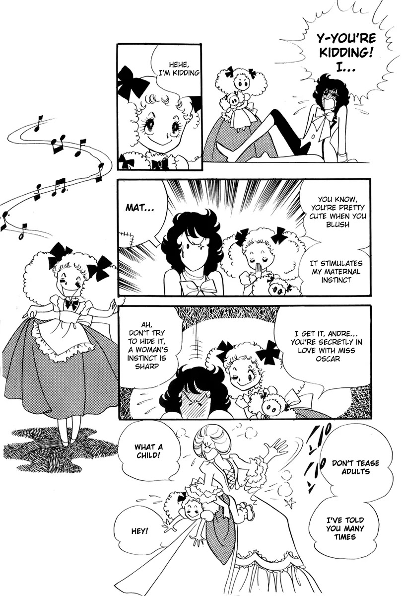 Versailles no Bara Chapter 55 page 10 - Chapter 55