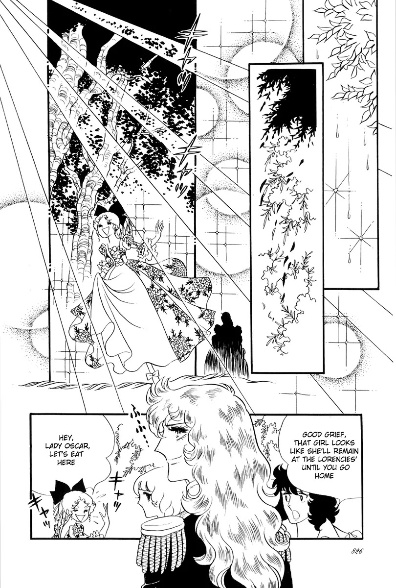 Versailles no Bara Chapter 55 page 35 - Chapter 55