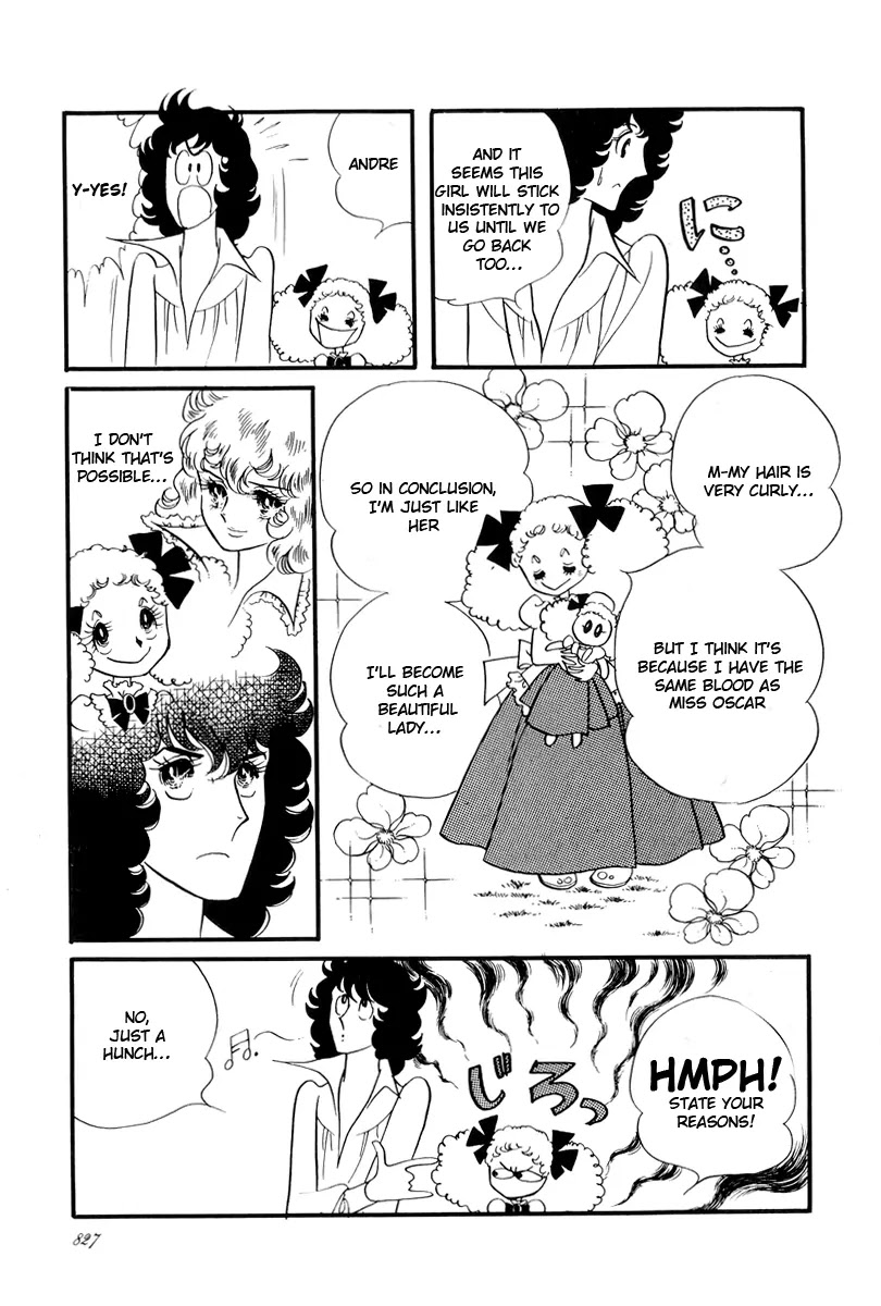 Versailles no Bara Chapter 55 page 36 - Chapter 55