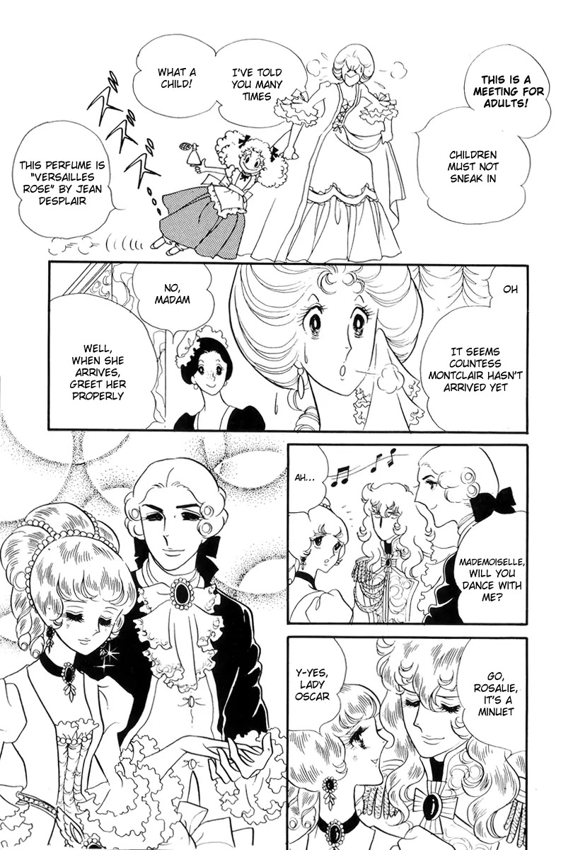 Versailles no Bara Chapter 55 page 4 - Chapter 55