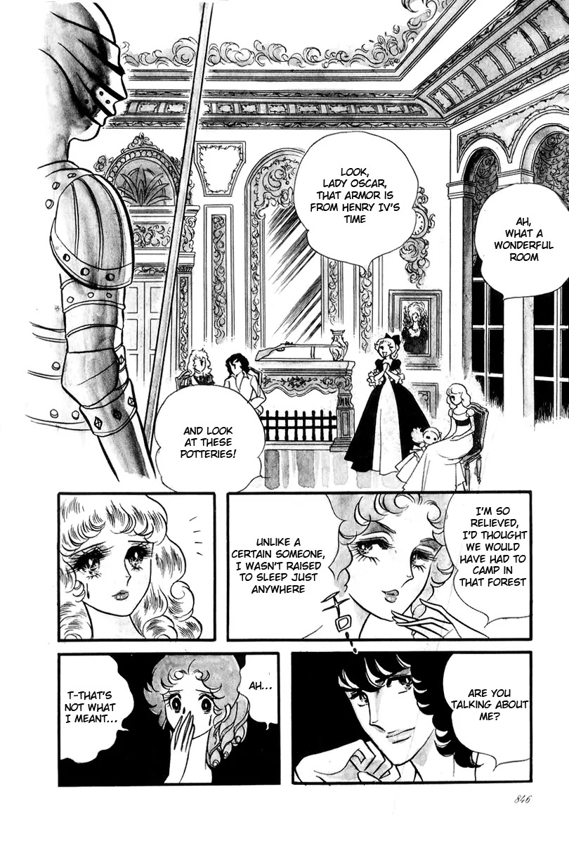 Versailles no Bara Chapter 56 page 10 - Chapter 56