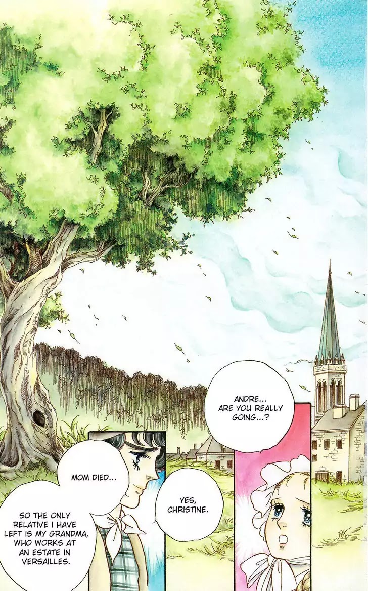 Versailles no Bara Chapter 57 page 14 - Chapter 57