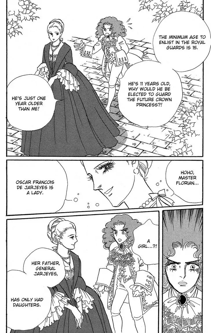 Versailles no Bara Chapter 58 page 11 - Chapter 58