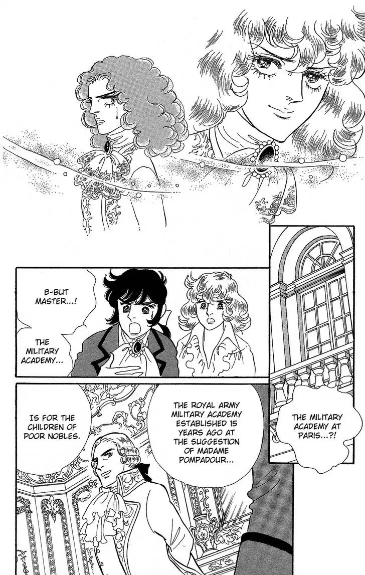 Versailles no Bara Chapter 58 page 12 - Chapter 58