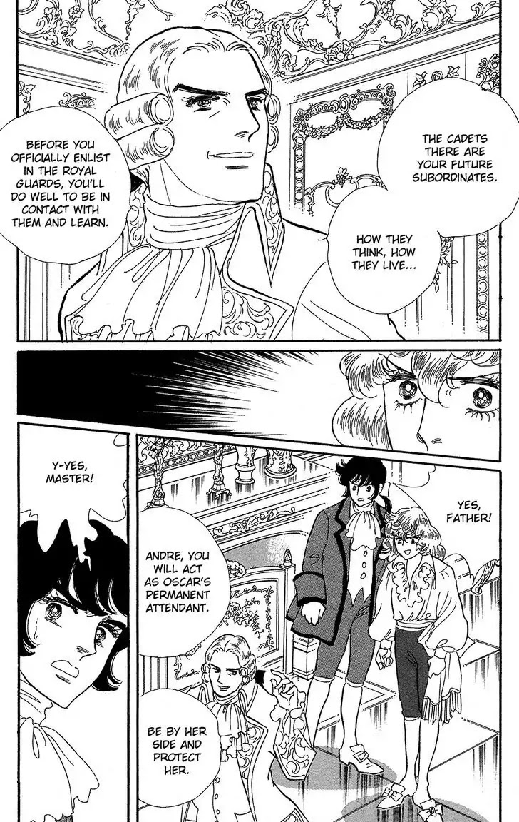 Versailles no Bara Chapter 58 page 13 - Chapter 58
