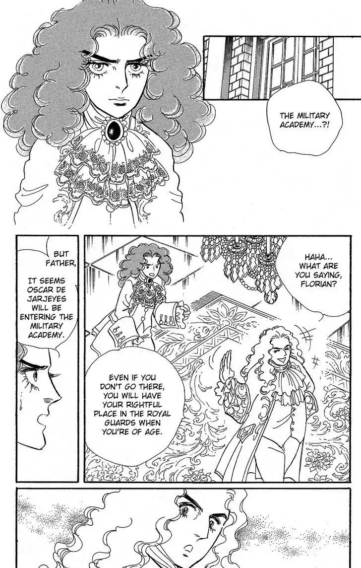 Versailles no Bara Chapter 58 page 14 - Chapter 58