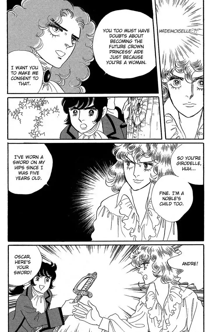 Versailles no Bara Chapter 58 page 18 - Chapter 58