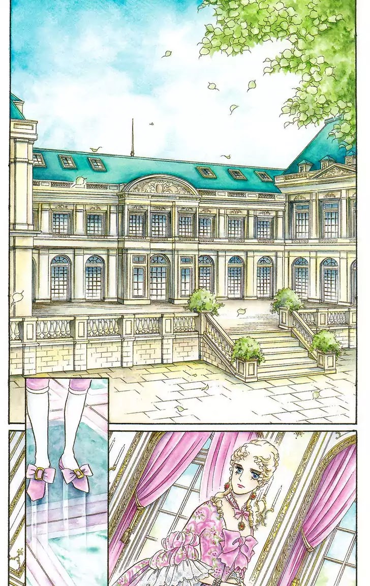 Versailles no Bara Chapter 58 page 3 - Chapter 58