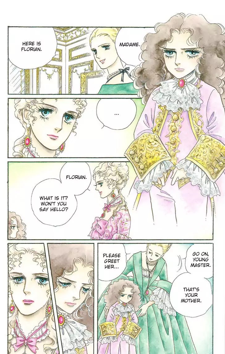 Versailles no Bara Chapter 58 page 4 - Chapter 58