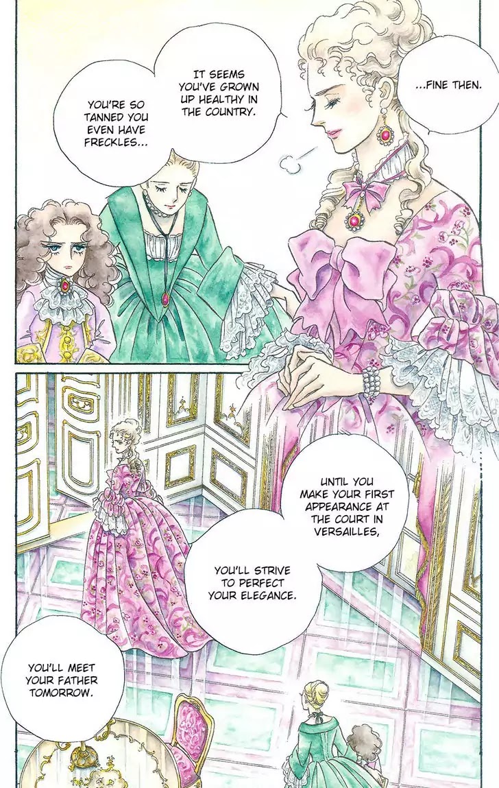 Versailles no Bara Chapter 58 page 5 - Chapter 58