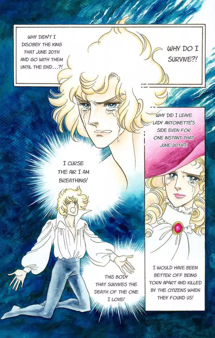 Versailles no Bara Chapter 59 page 6 - Chapter 59