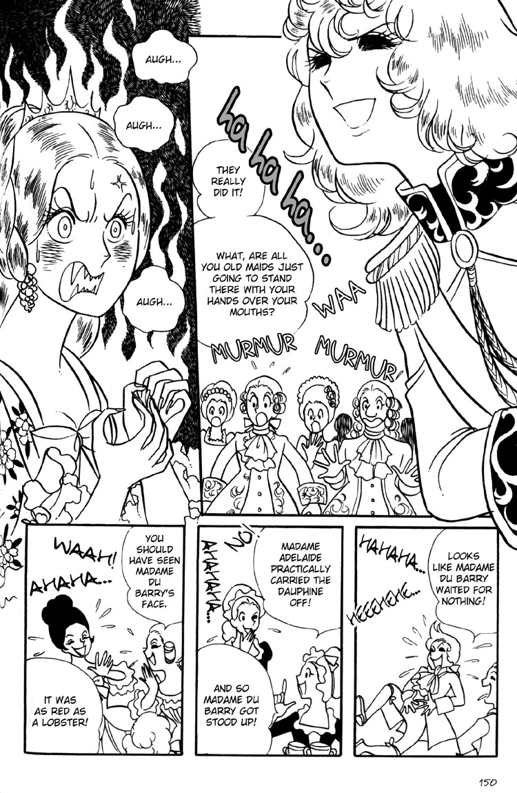 Versailles no Bara Chapter 6.2 page 1 - Chapter 6 v2 : The Storm of Destiny (6)