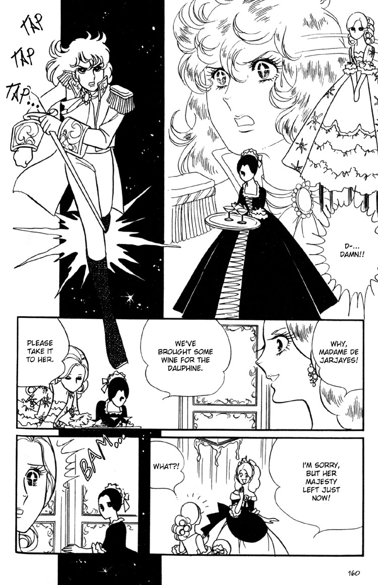 Versailles no Bara Chapter 6.2 page 11 - Chapter 6 v2 : The Storm of Destiny (6)