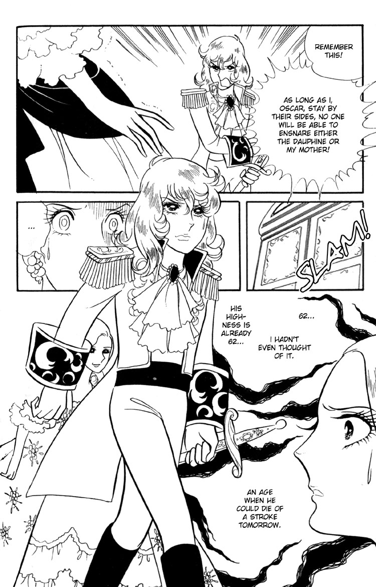 Versailles no Bara Chapter 6.2 page 17 - Chapter 6 v2 : The Storm of Destiny (6)