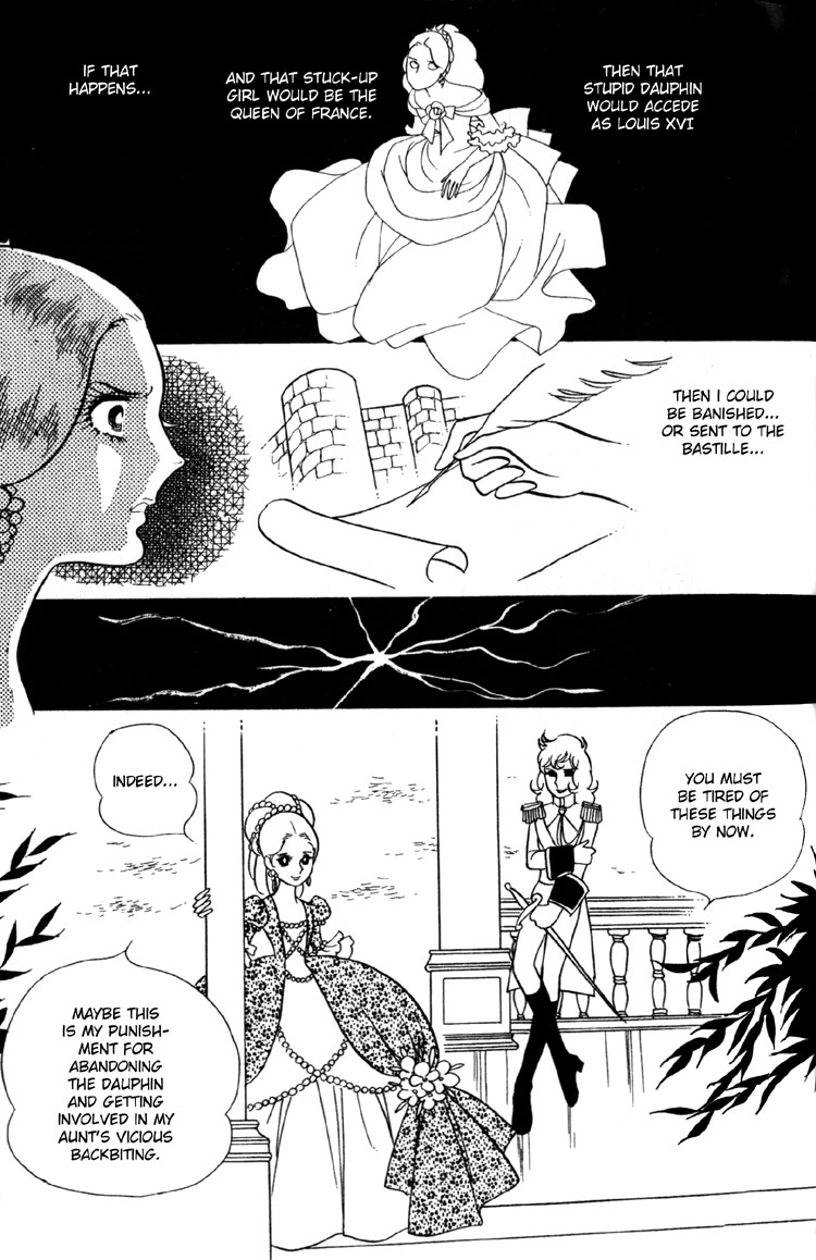 Versailles no Bara Chapter 6.2 page 18 - Chapter 6 v2 : The Storm of Destiny (6)
