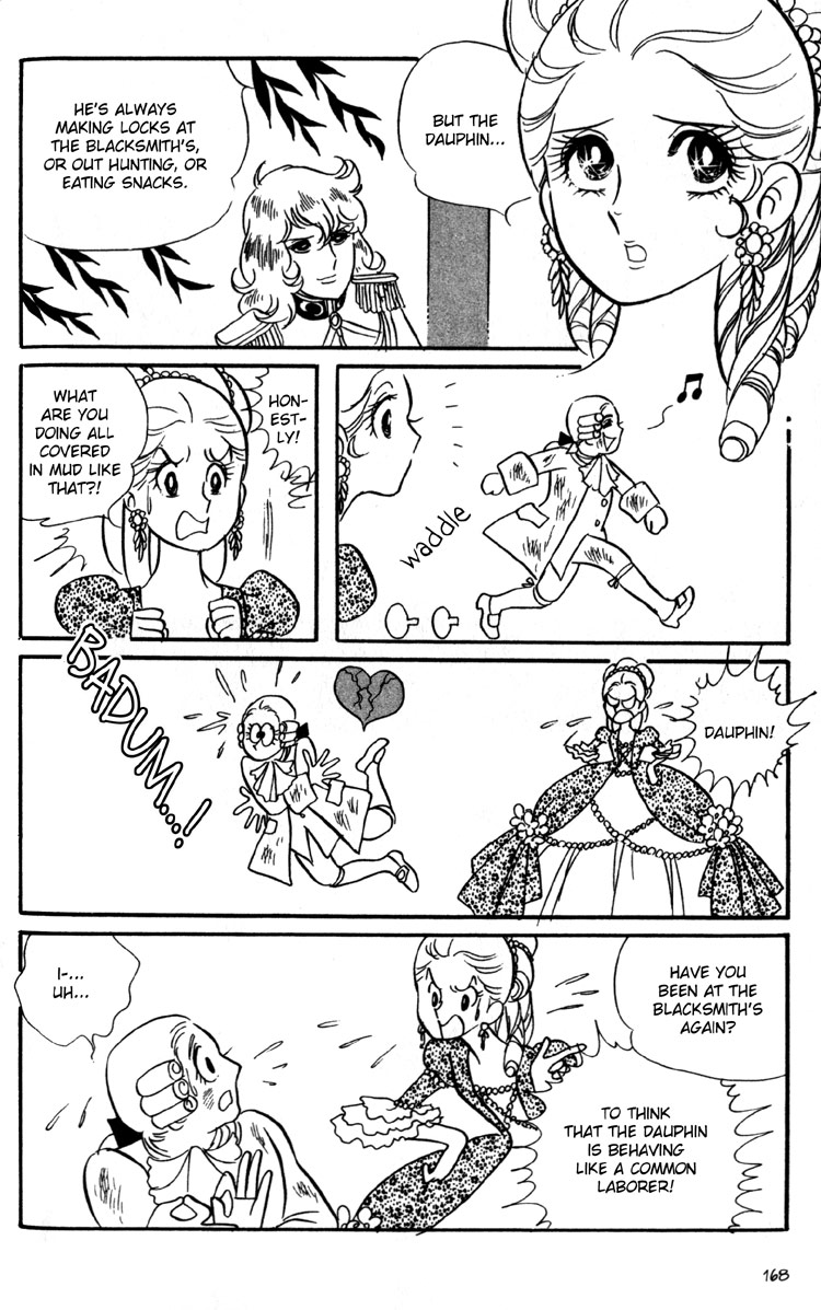 Versailles no Bara Chapter 6.2 page 19 - Chapter 6 v2 : The Storm of Destiny (6)