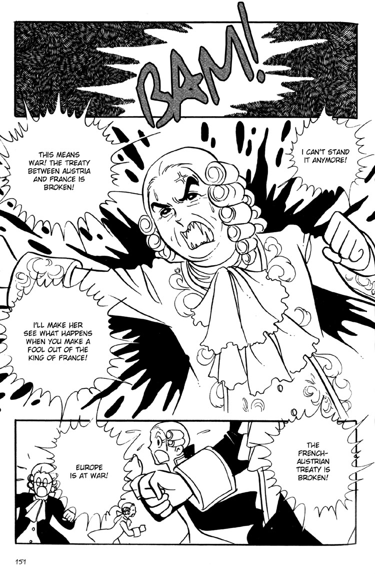 Versailles no Bara Chapter 6.2 page 2 - Chapter 6 v2 : The Storm of Destiny (6)