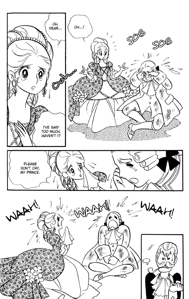 Versailles no Bara Chapter 6.2 page 21 - Chapter 6 v2 : The Storm of Destiny (6)