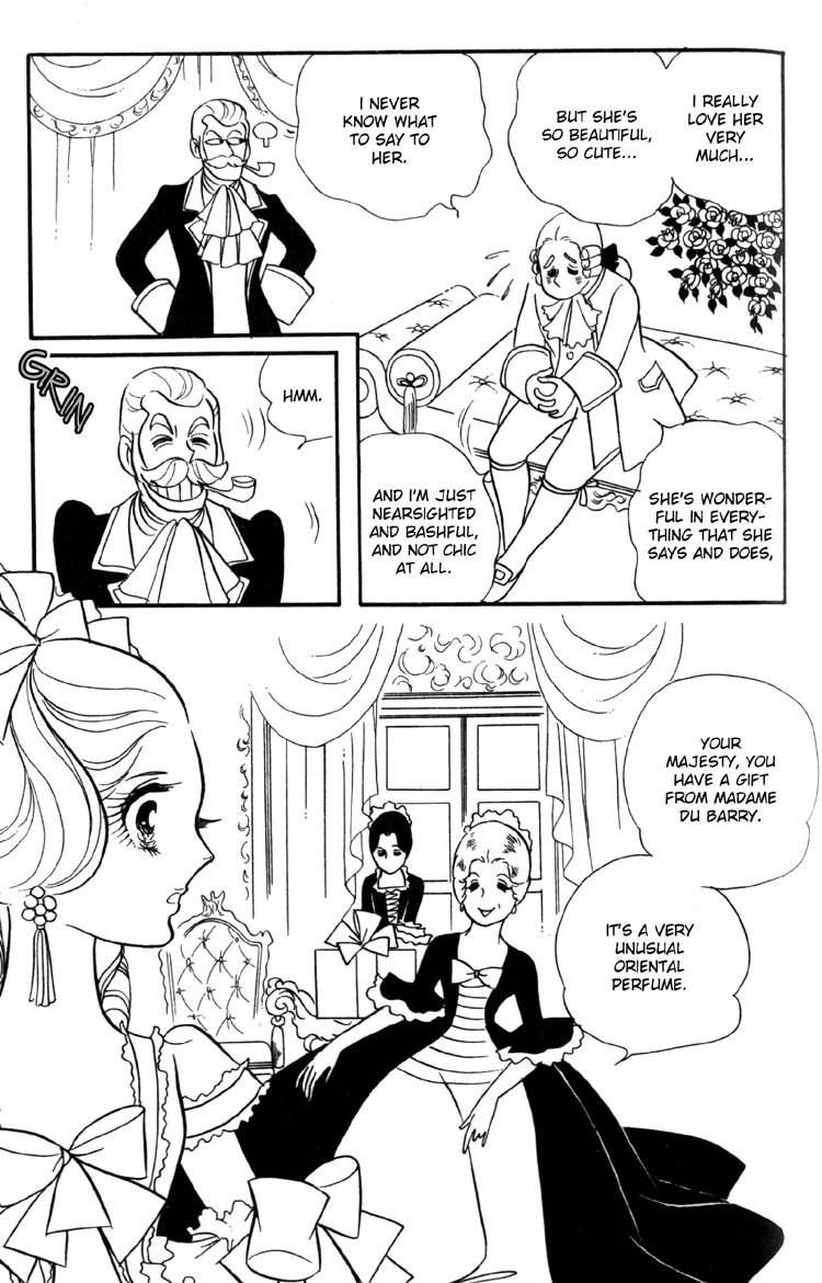 Versailles no Bara Chapter 6.2 page 22 - Chapter 6 v2 : The Storm of Destiny (6)
