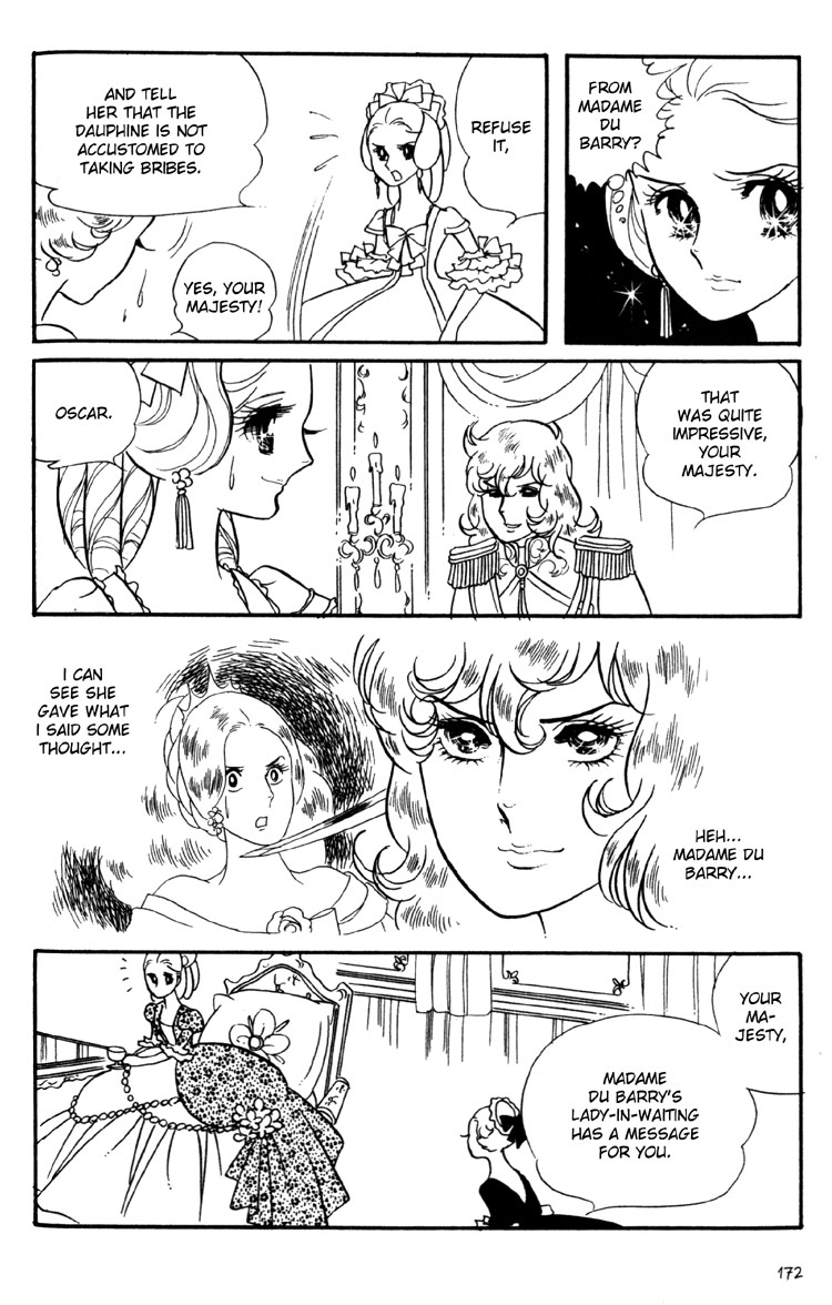 Versailles no Bara Chapter 6.2 page 23 - Chapter 6 v2 : The Storm of Destiny (6)