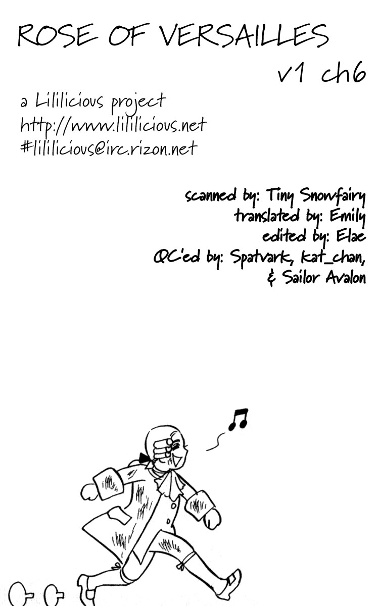 Versailles no Bara Chapter 6.2 page 29 - Chapter 6 v2 : The Storm of Destiny (6)