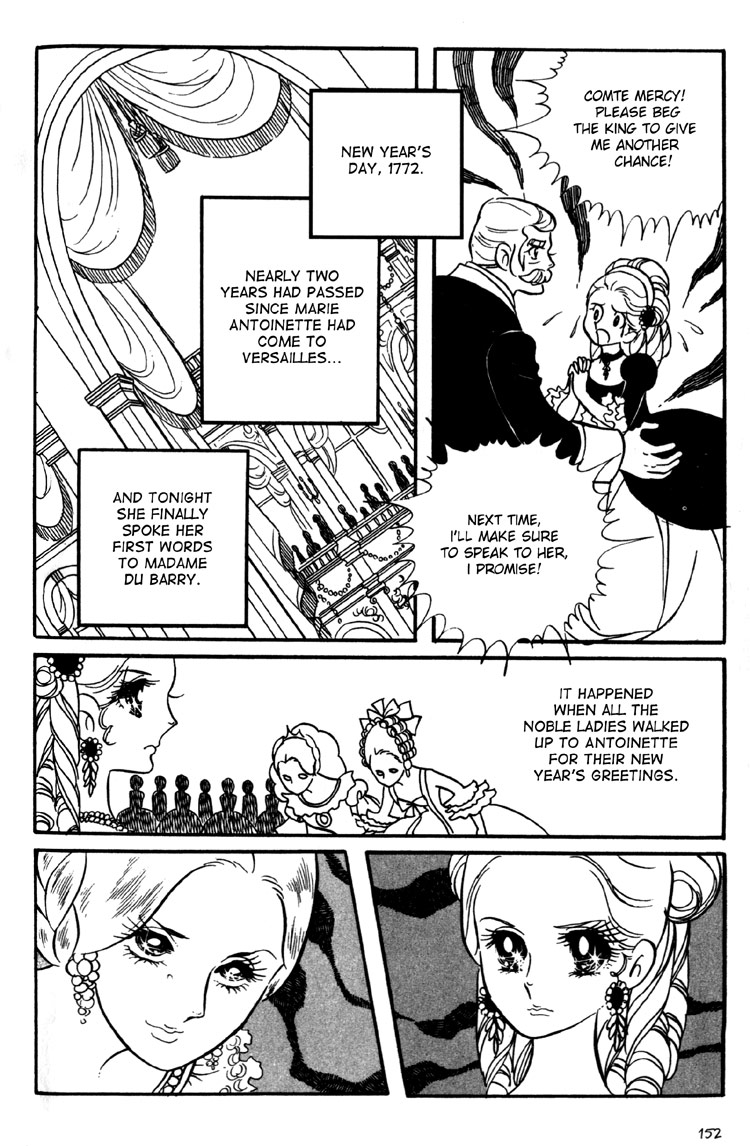 Versailles no Bara Chapter 6.2 page 3 - Chapter 6 v2 : The Storm of Destiny (6)