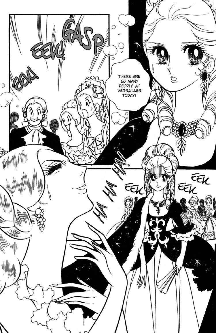 Versailles no Bara Chapter 6.2 page 4 - Chapter 6 v2 : The Storm of Destiny (6)