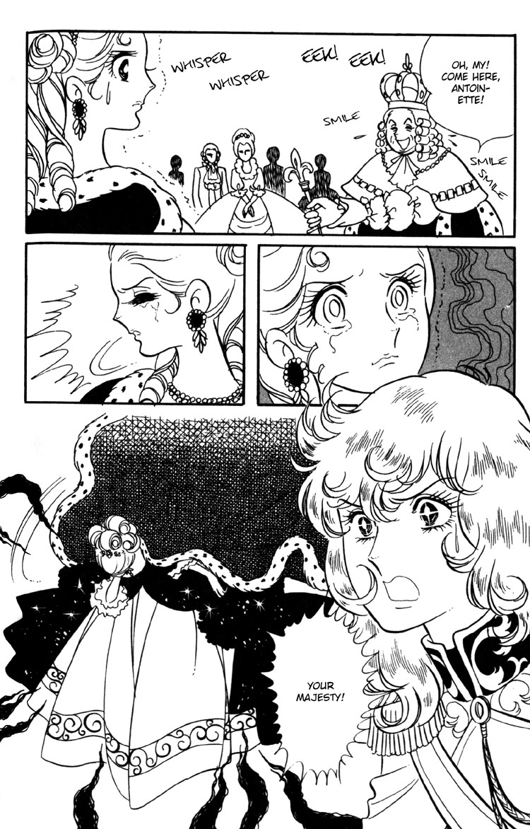 Versailles no Bara Chapter 6.2 page 5 - Chapter 6 v2 : The Storm of Destiny (6)