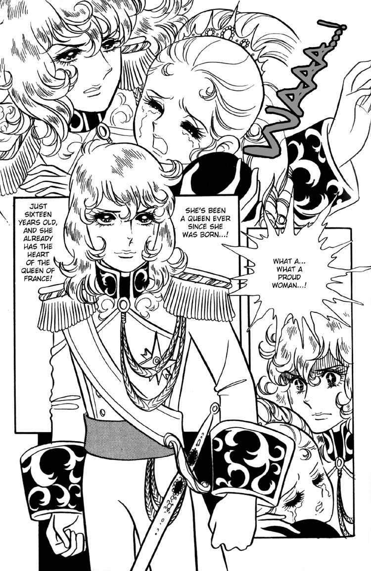 Versailles no Bara Chapter 6.2 page 8 - Chapter 6 v2 : The Storm of Destiny (6)
