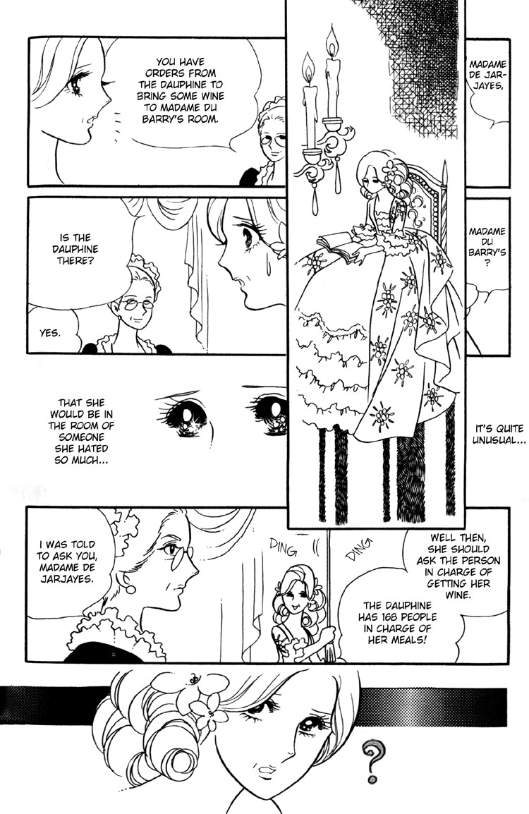 Versailles no Bara Chapter 6.2 page 9 - Chapter 6 v2 : The Storm of Destiny (6)