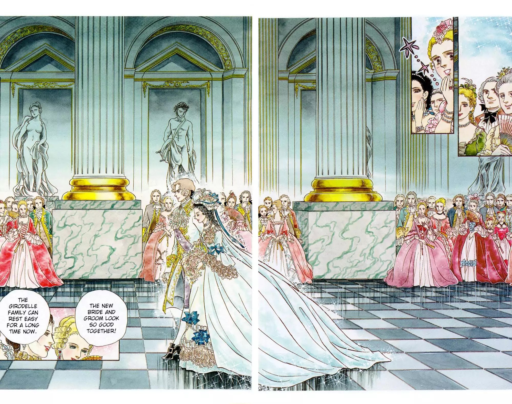 Versailles no Bara Chapter 61 page 13 - Chapter 61
