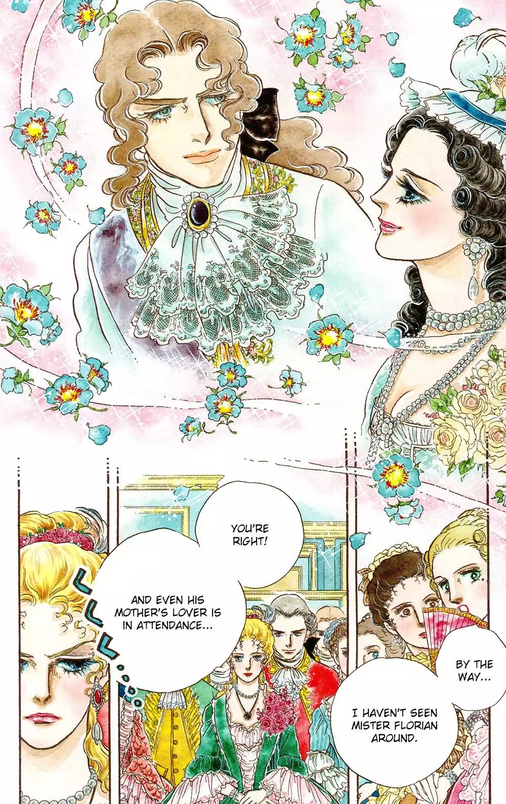 Versailles no Bara Chapter 61 page 14 - Chapter 61