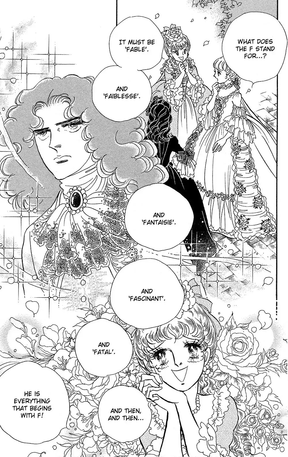 Versailles no Bara Chapter 61 page 17 - Chapter 61