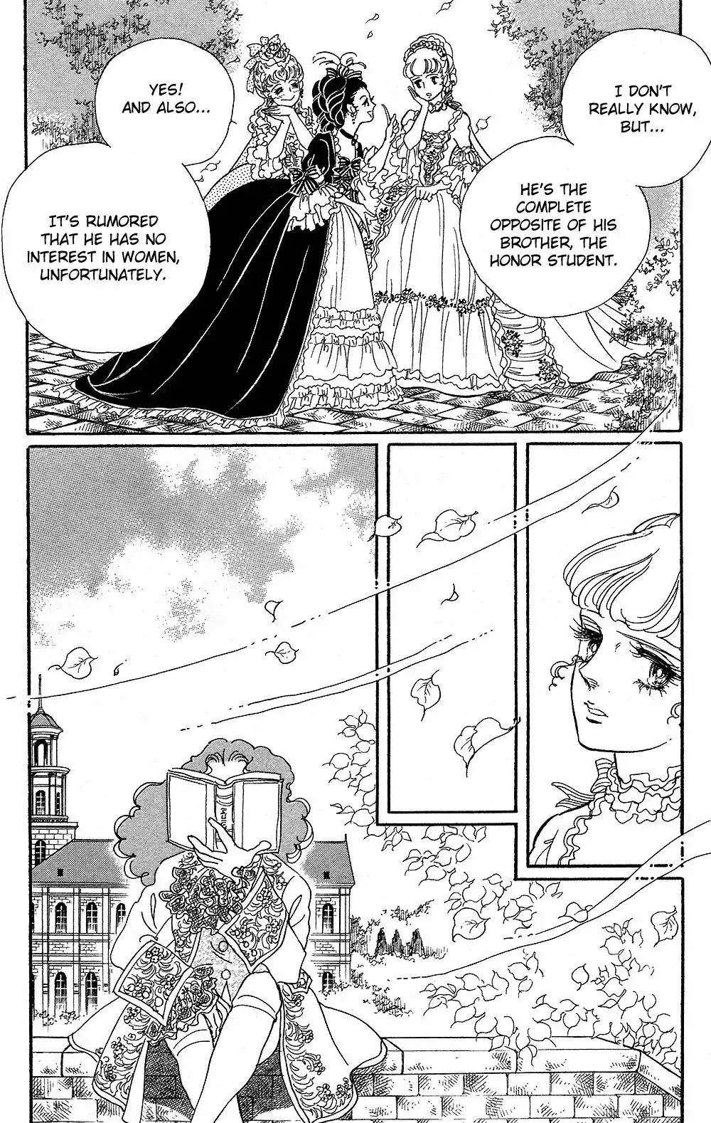 Versailles no Bara Chapter 61 page 18 - Chapter 61
