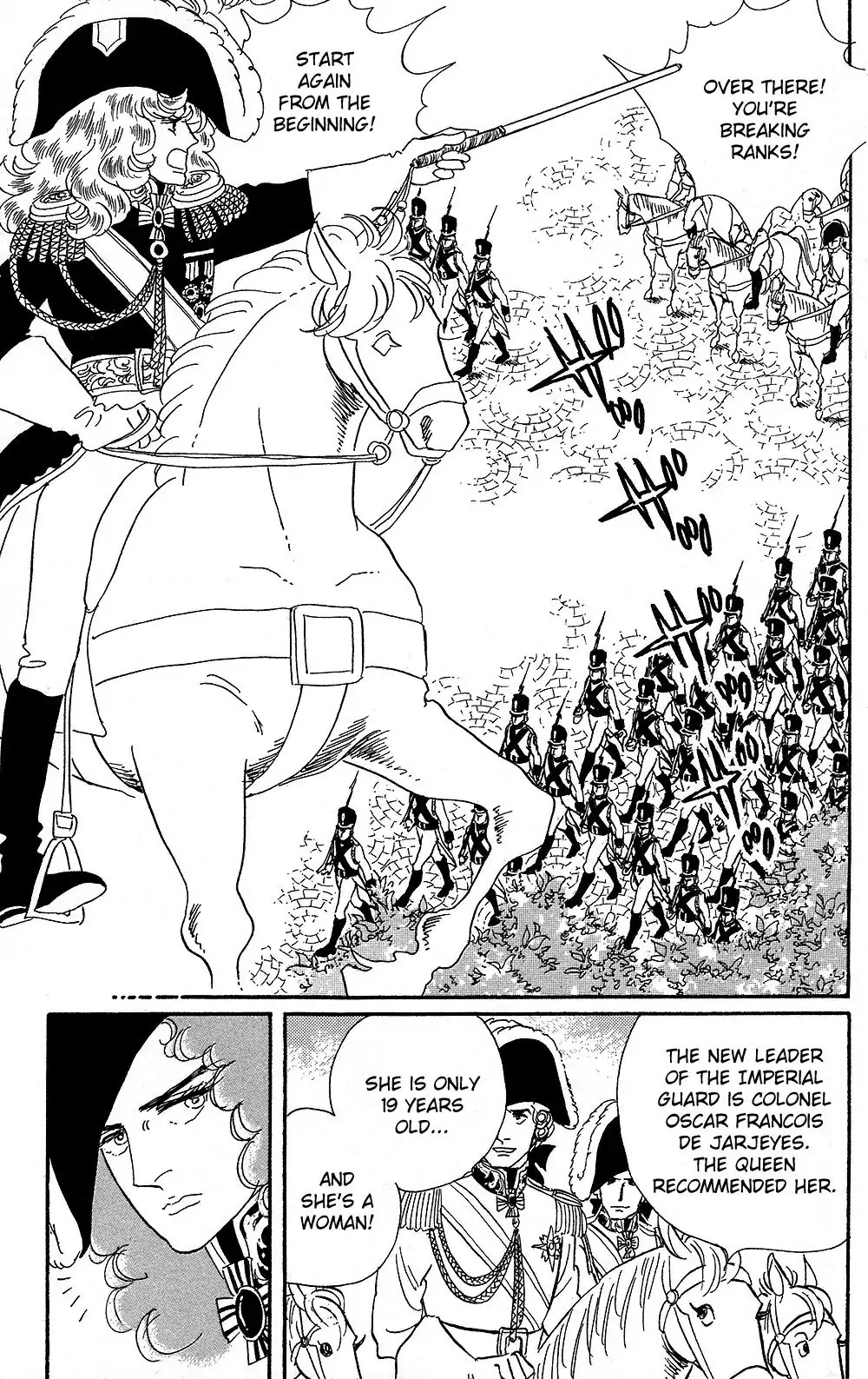 Versailles no Bara Chapter 61 page 21 - Chapter 61