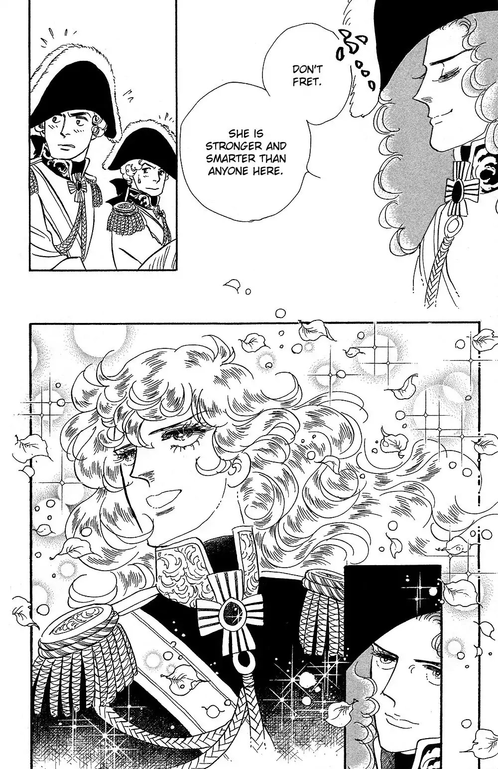 Versailles no Bara Chapter 61 page 22 - Chapter 61