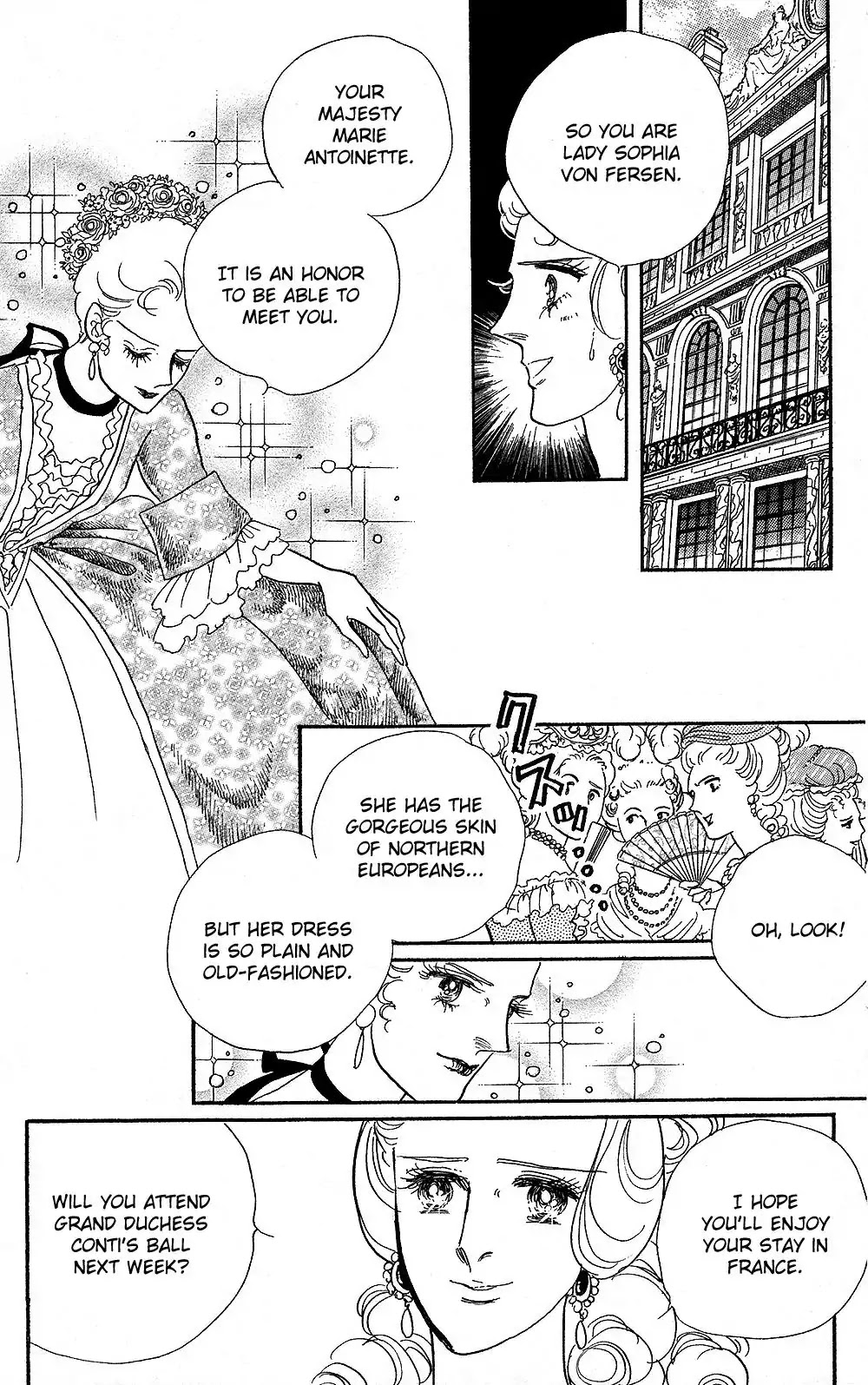 Versailles no Bara Chapter 61 page 23 - Chapter 61