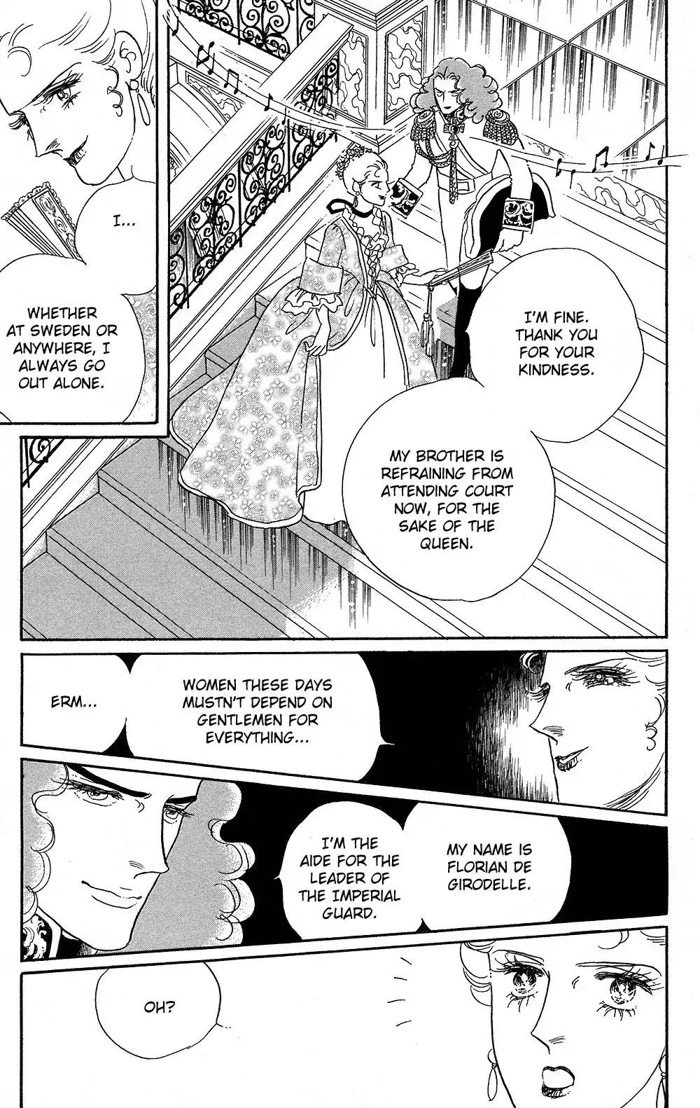 Versailles no Bara Chapter 61 page 25 - Chapter 61