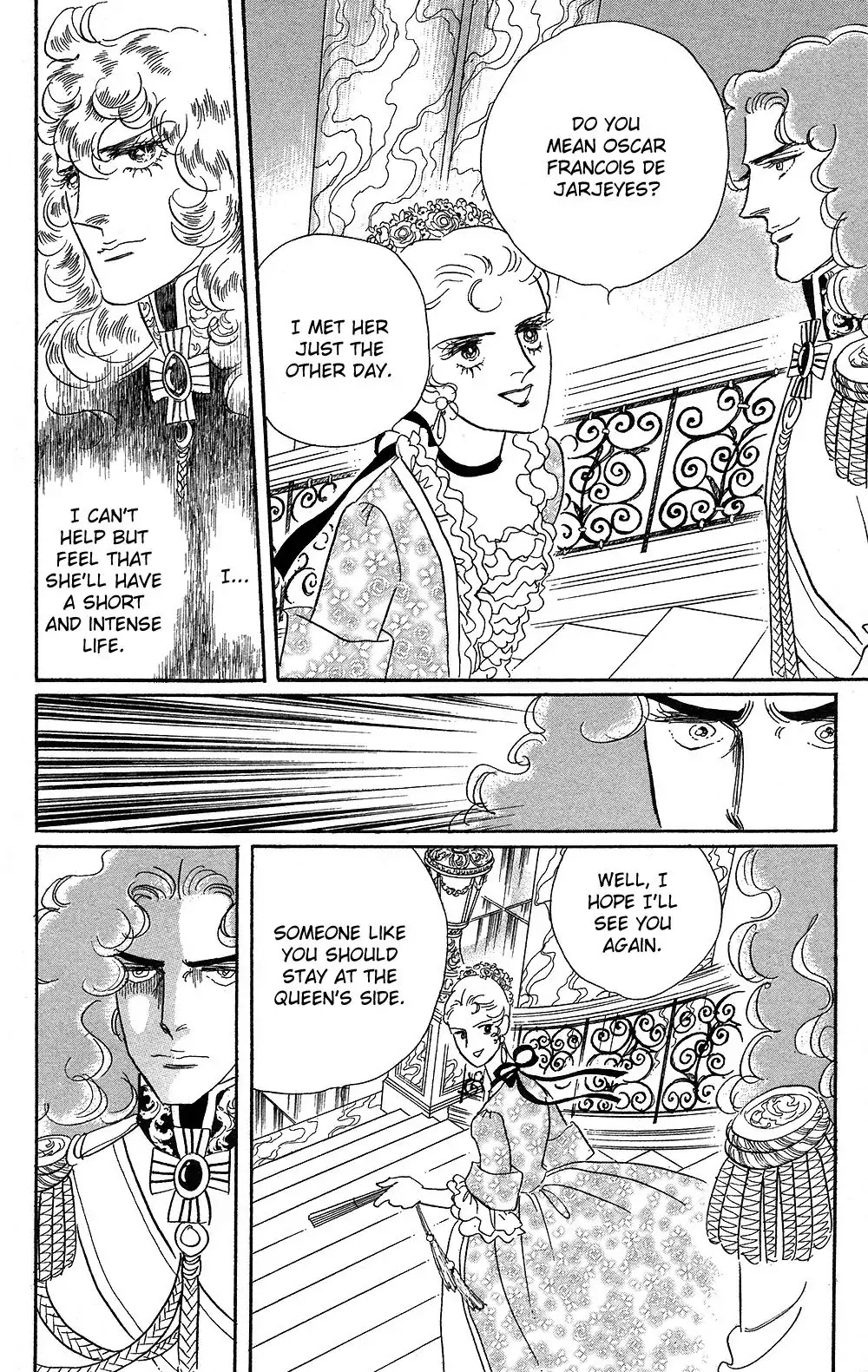 Versailles no Bara Chapter 61 page 26 - Chapter 61