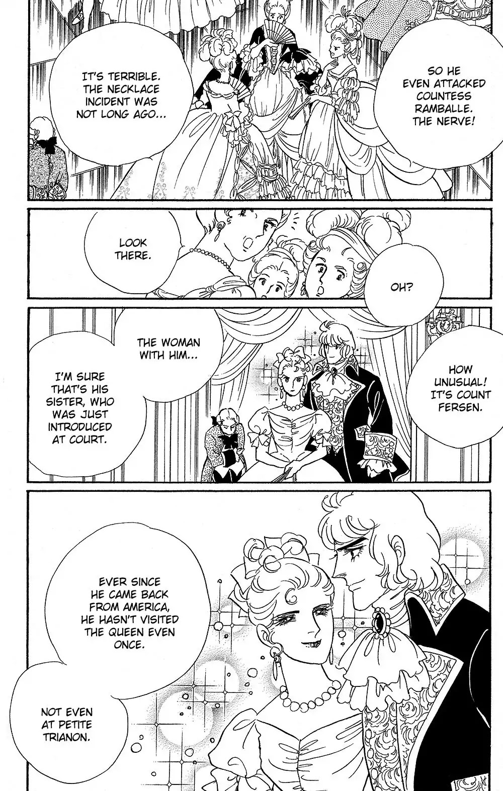 Versailles no Bara Chapter 61 page 28 - Chapter 61