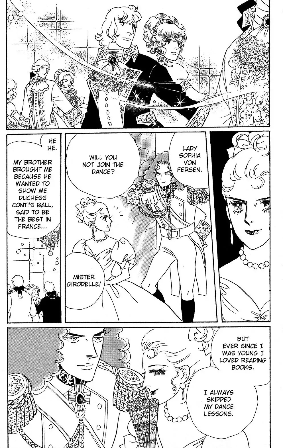 Versailles no Bara Chapter 61 page 31 - Chapter 61